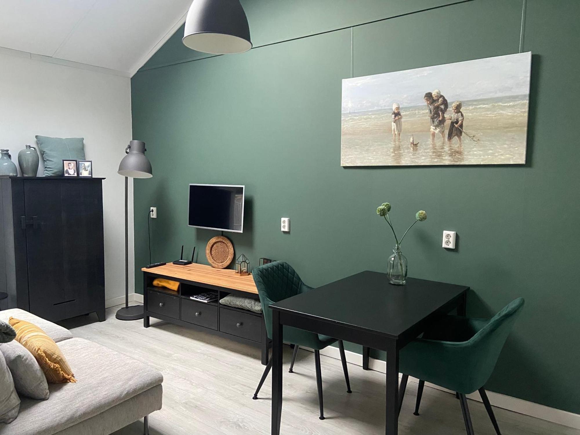 2 Persoons Zon En Zee Villa Westkapelle Ngoại thất bức ảnh